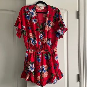 Floral Romper
